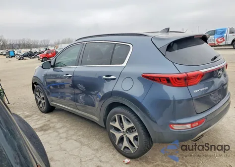 2019 Kia Sportage Sx z USA, uszkodzony, nr VIN KNDPRCA65K7568571